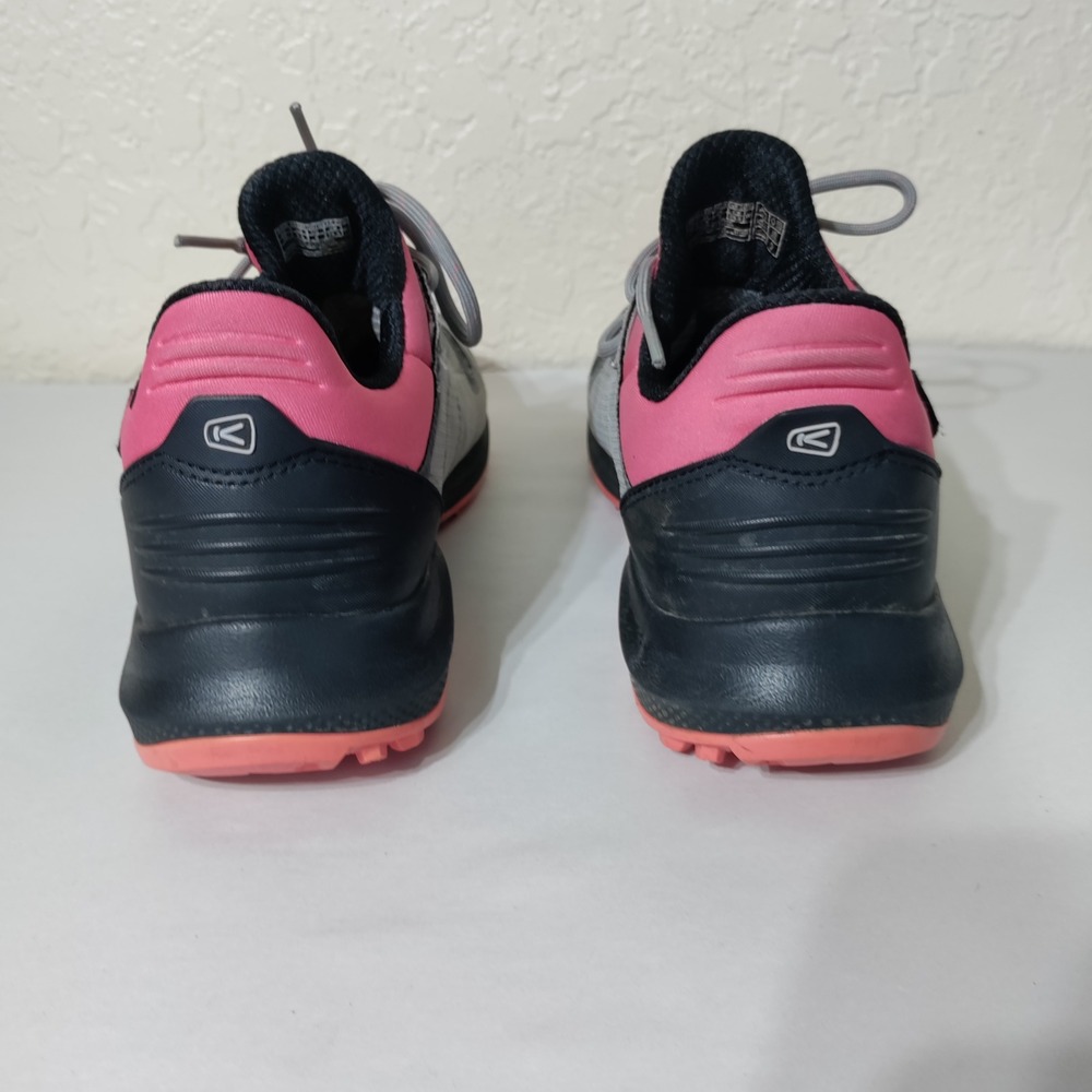 Keen NXIS Speed Womens Hiking Shoes Grey Pink Low Top Sneakers 1024860 Size 8.5 - Picture 4 of 8